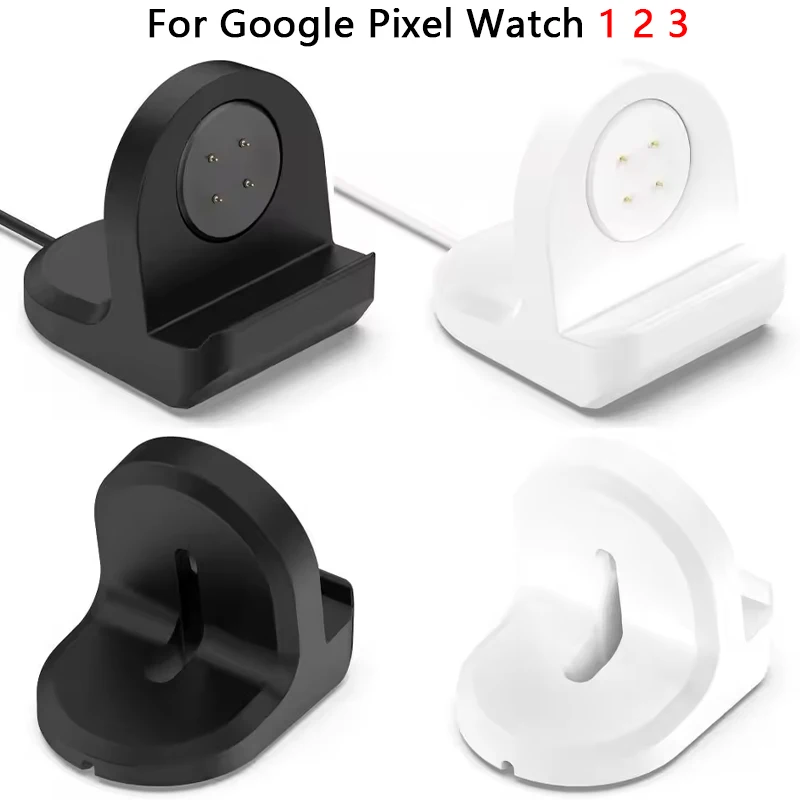 Wireless Charger 3 In 1 - Weiche Silikon-Ladestation, kabellose Ladestation, Dock-Halterung für