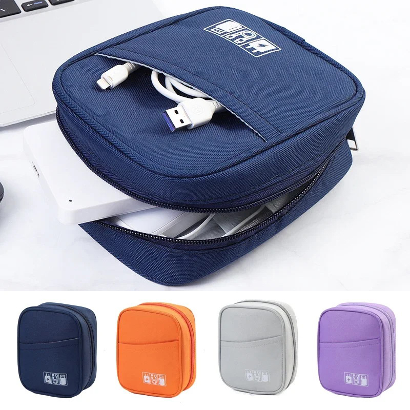 Travel Cable Organizer - Neue Reise Datenkabel Organizer Tasche Wasserdichte