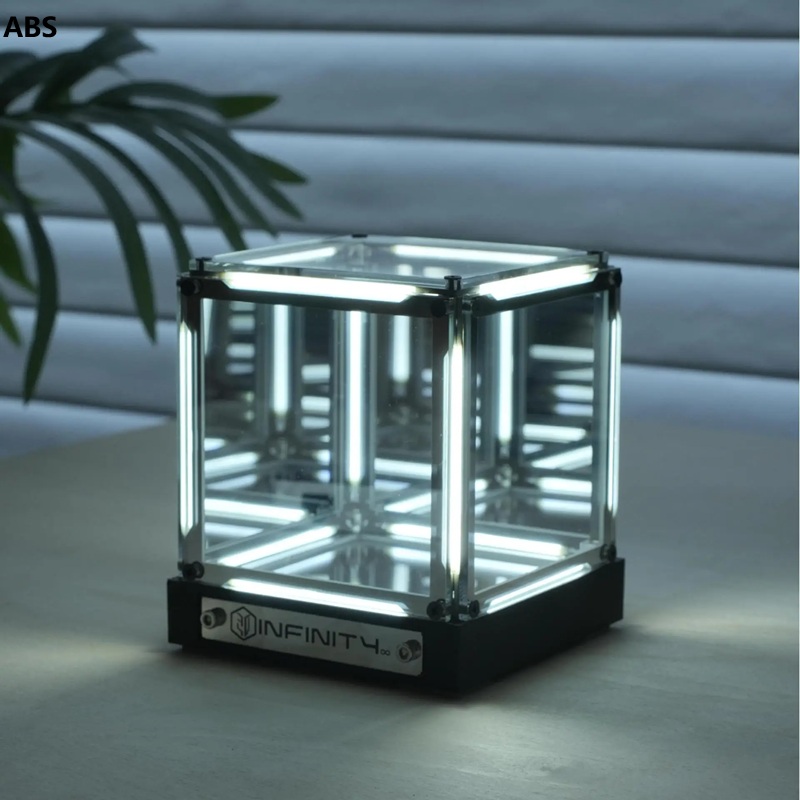 Tech Lighting Accessories - Vierdimensionaler Space Hypercube Kreatives Nachtlicht Video