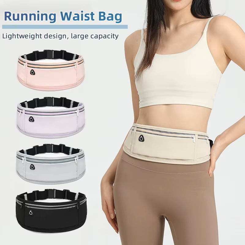 Tech Accessories Bag - Leichte Outdoor-Laufgürteltasche, Tragbare Freizeit-Fahrradtasche für Mobiltelefone,