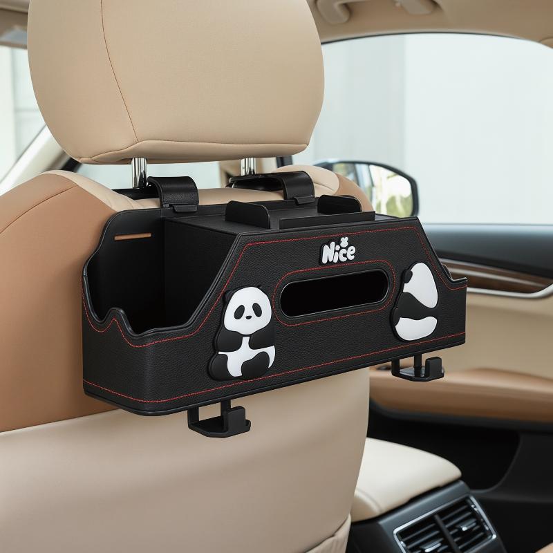 Tech Accessories Travel Bag - 4-in-1 Auto-Organizer, multifunktional, 1 Stück, robuste