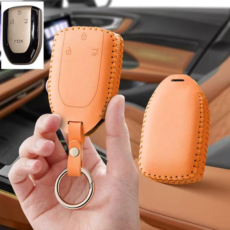 Tech Accessories Bag - Autozubehör Schlüsselhülle mit Schnallenring für Rox