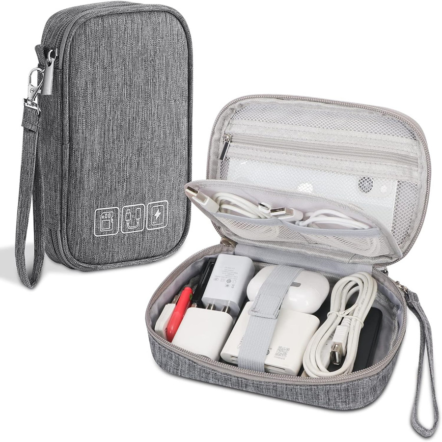 Tech Accessories Wholesale - Großhandel Kabel Aufbewahrungstasche Elektronischer Organizer Digitales