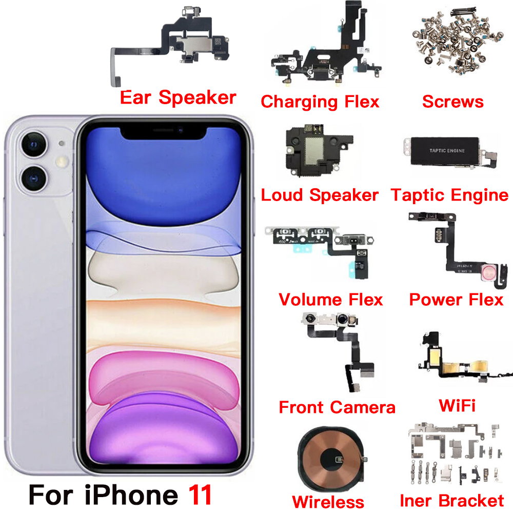Tech Accessories Phone - Internes Zubehör für iPhone 11, Frontkamera,