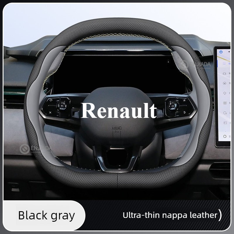 Tech Accessories Hub - Leder-Lenkradbezug für Renault Austral E-tech 2022
