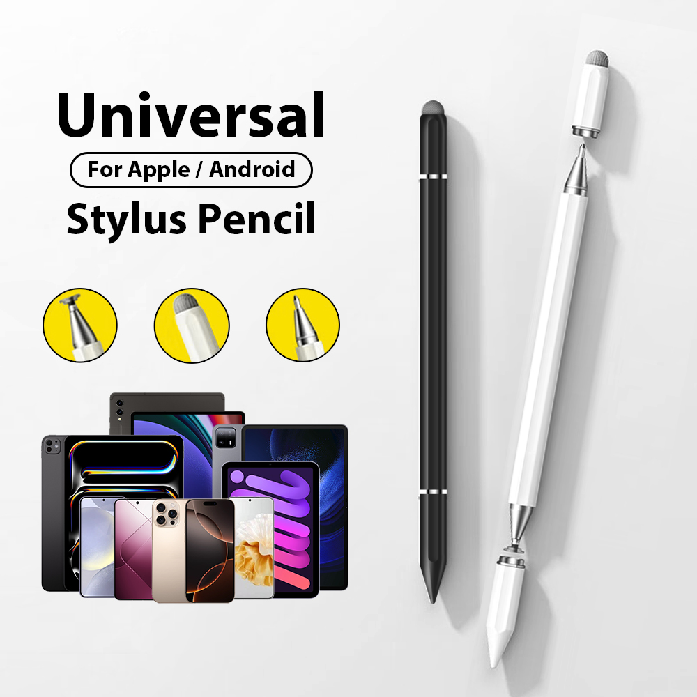 Tech Accessories Phone - Universeller Stylus-Stift für Samsung, Xiaomi, Huawei,