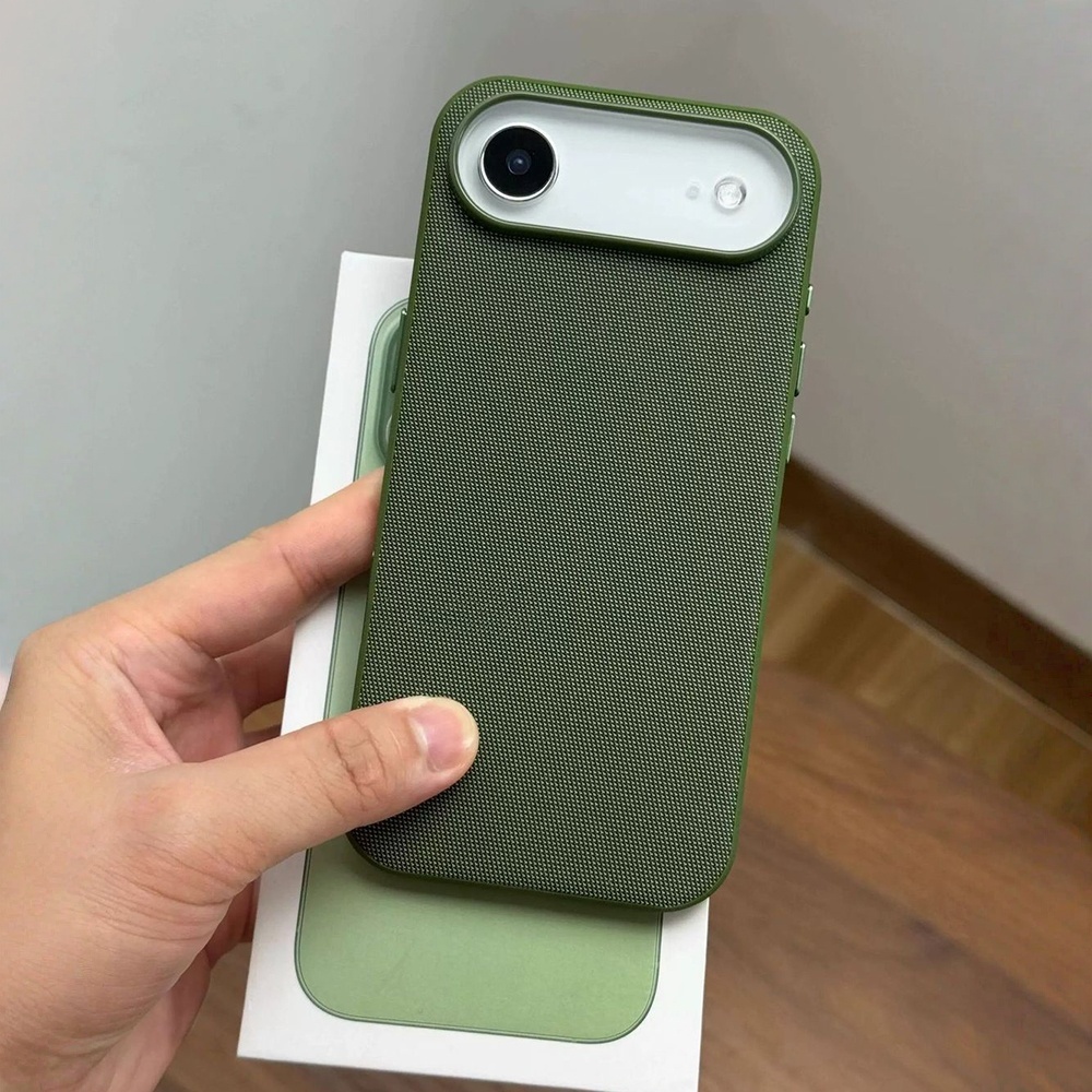 Tech Accessories Hard Case - Original Tech Woven Cloth Magnetische Handyhülle
