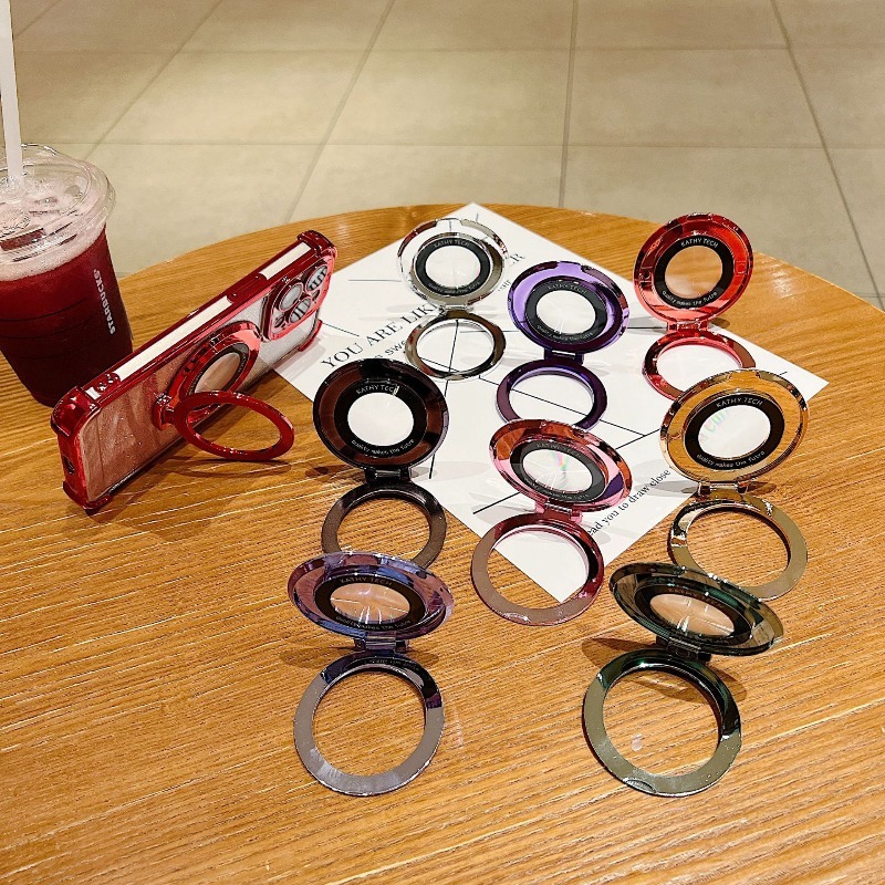 Tech Accessories Phone - Magnetische Halterung Ring Ständer Universal Luxus
