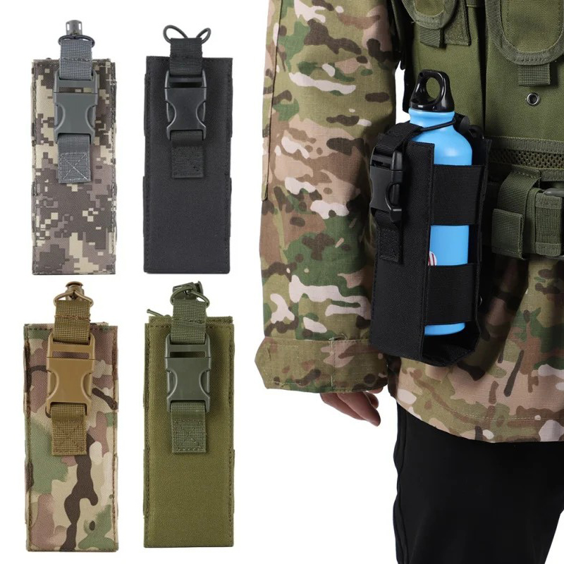 Tech Accessories Bag - Neue Taktische Wasser Flasche Tasche Molle