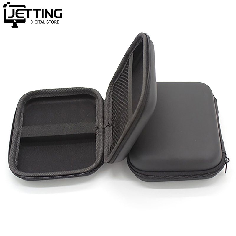 Tech Accessories Bag - HDD-Gehäuse 2,5 Zoll HDD/SSD-Festplatten gehäuse HDD-Schutz