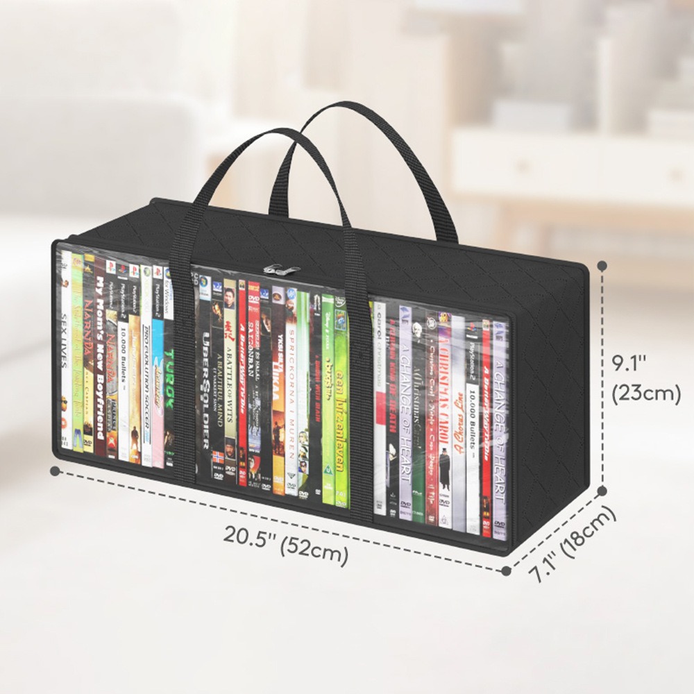 Tech Accessories Travel Bag - Multifunktionale PVC-Aufbewahrungstasche, große Kapazität, staubdicht, feuchtigkeitsbeständig,