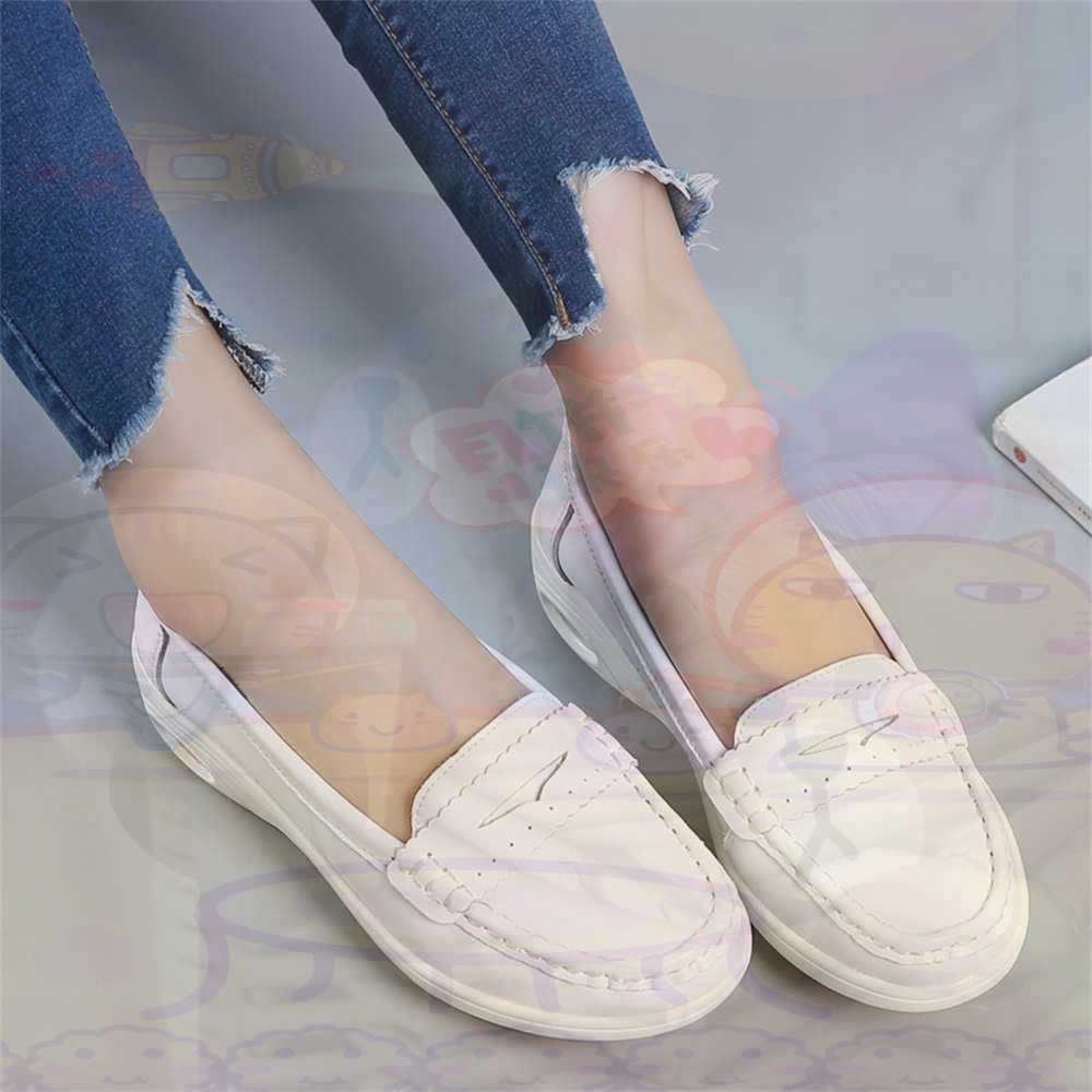 Tech Accessories Names - Weiche Slip-on Damen Große Größe Schuhe