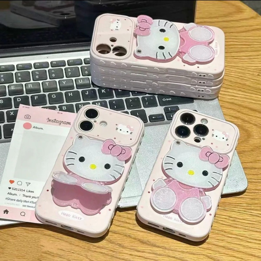 Tech Accessories Phone - Kreativer Anime-Zubehör-Handyhalter für iPhone 17 16