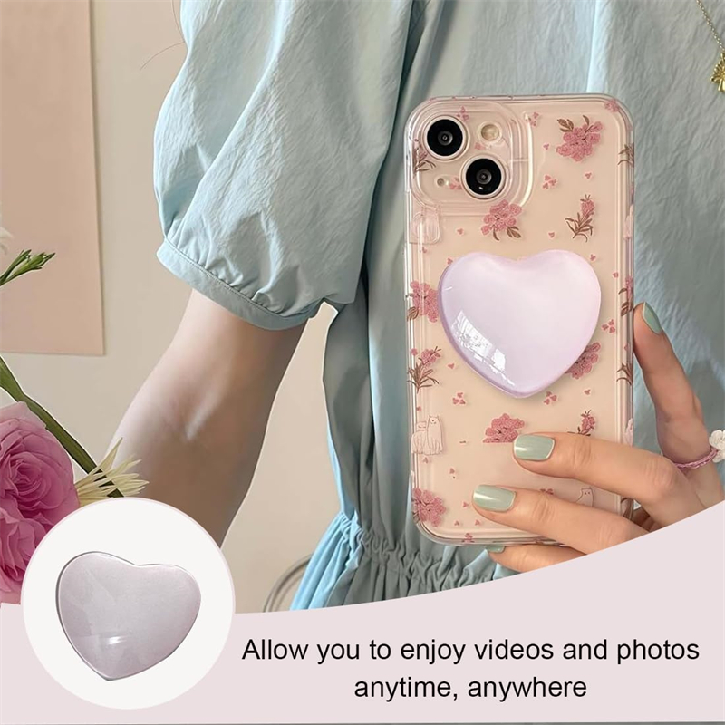 3D Herz Form Kristall Faltbare – Tech Accessories Phone Bewertung und Preis