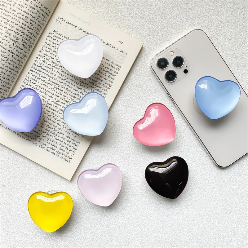 3D Herz Form Kristall Faltbare – Tech Accessories Phone Bewertung und Preis