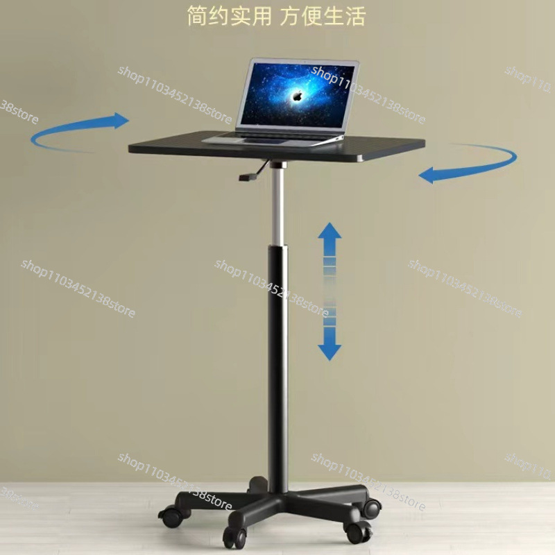 Rollbarer kleiner Tisch, Steht – Laptop Stand Bamboo Bewertung und Preis