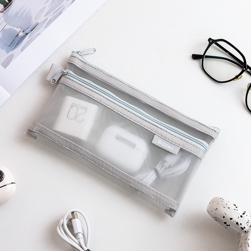 Transparente Netz-Datenkabel-A – Travel Cable Organizer Bewertung und Preis