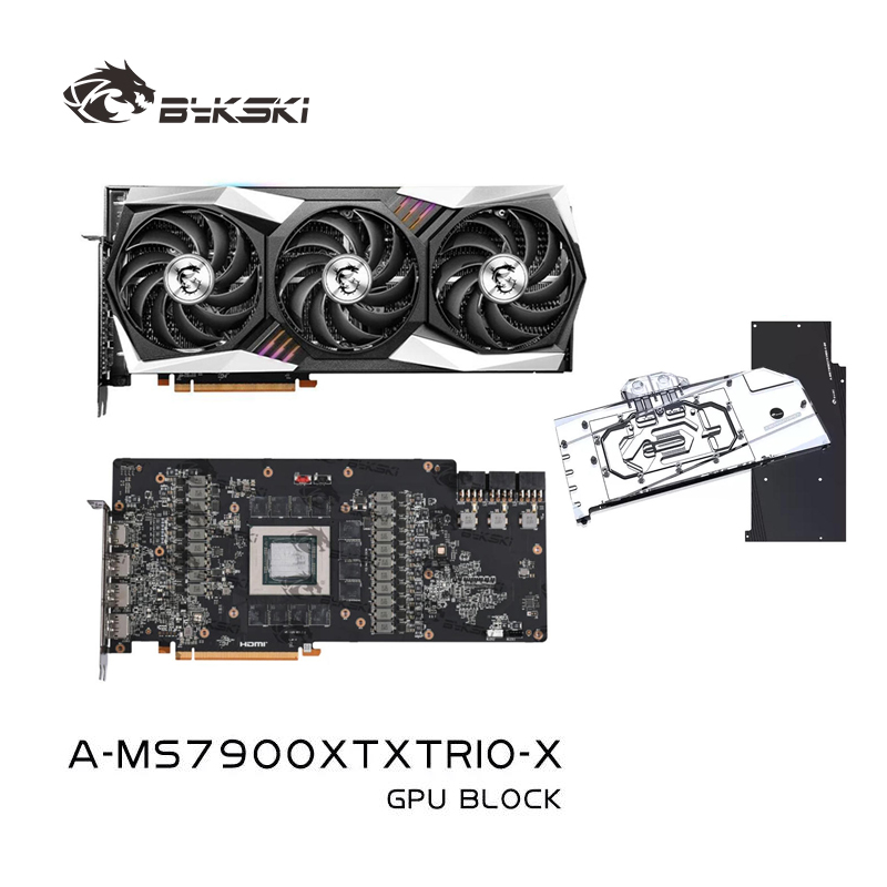 Bykski A-MS7900XTXTRIO-X Wasse – Amd Vga Rx 7900 Xtx Bewertung und Preis
