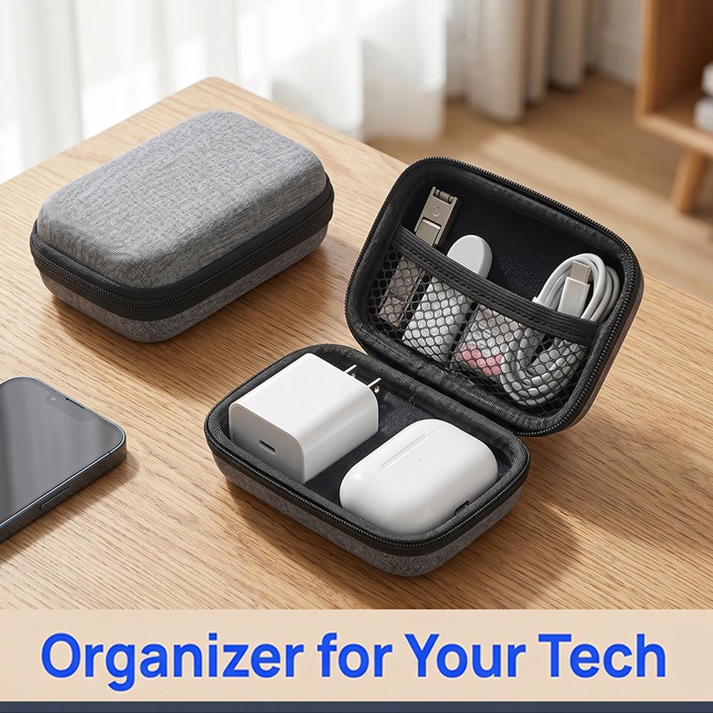 Business-Kopfhörertasche Tragb – Travel Cable Organizer Bewertung und Preis