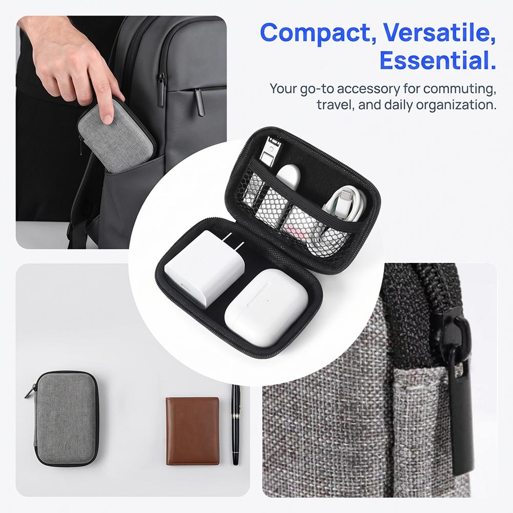 Business-Kopfhörertasche Tragb – Travel Cable Organizer Bewertung und Preis