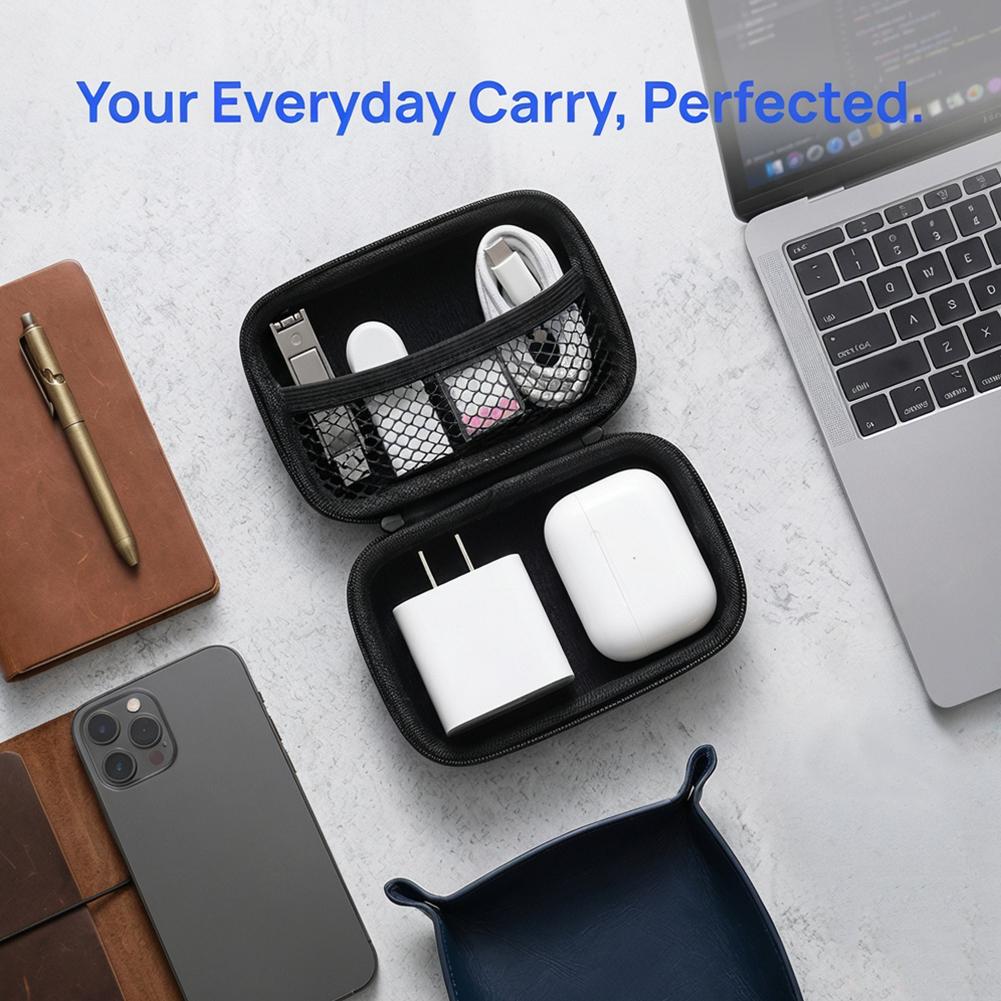 Business-Kopfhörertasche Tragb – Travel Cable Organizer Bewertung und Preis