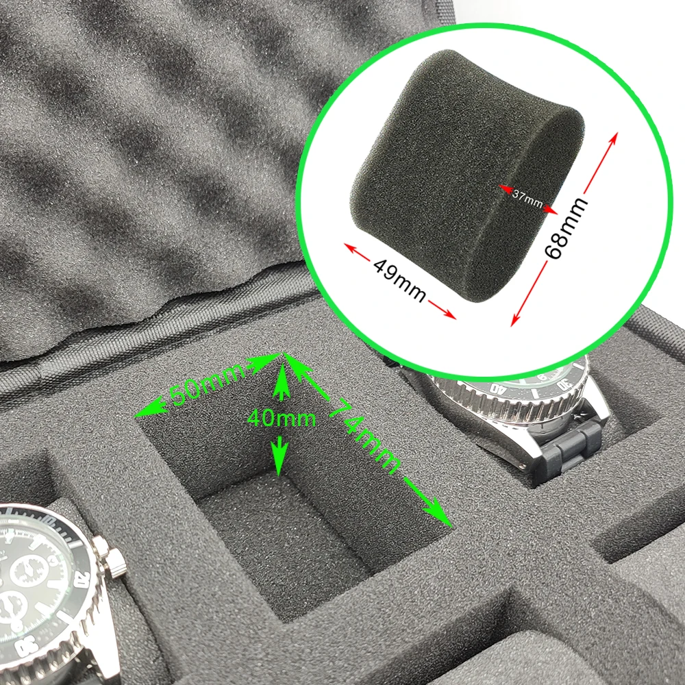 Tragbare EVA-Uhrenbox, Farbenf – Tech Accessories Wholesale Bewertung und Preis