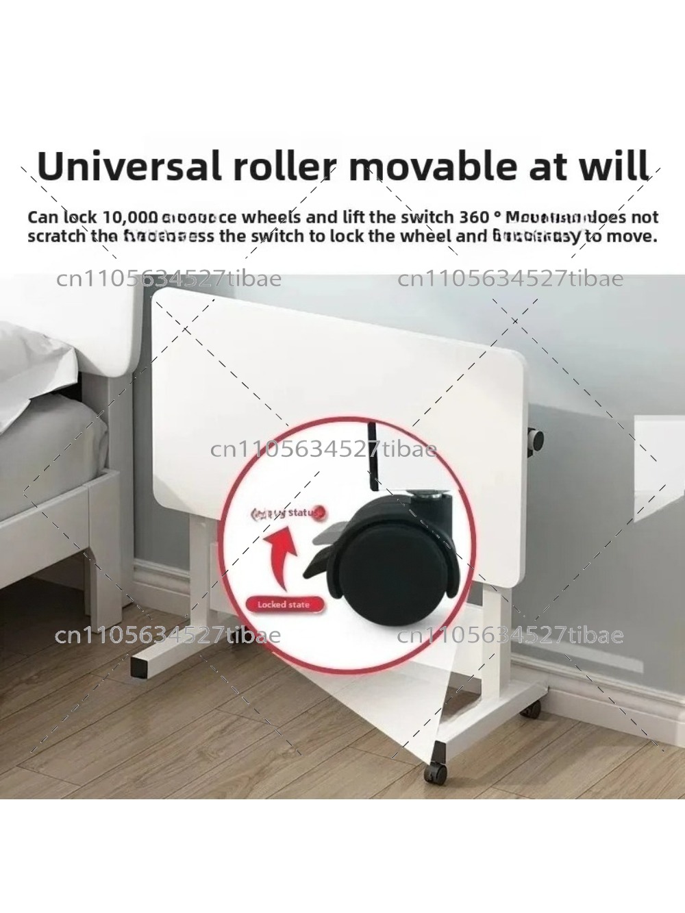Klappbarer mobiler kleiner Tis – Laptop Stand Bamboo Bewertung und Preis