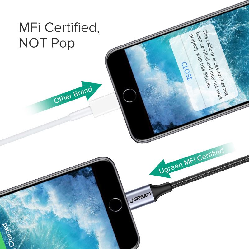 UGREEN Adapter für iPhones MFi – Tech Accessories Phone Bewertung und Preis