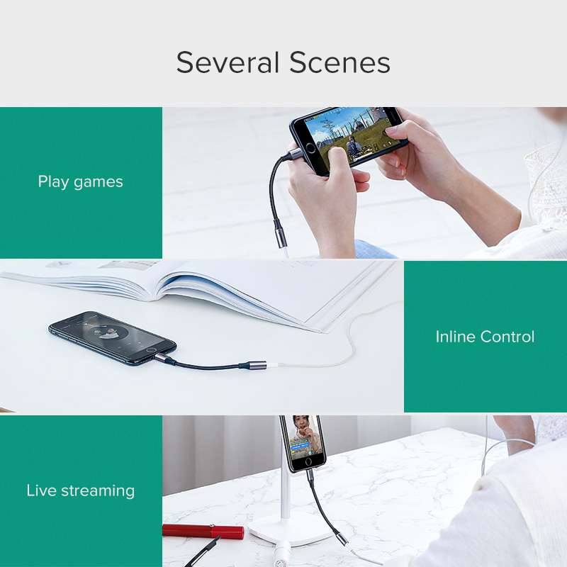 UGREEN Adapter für iPhones MFi – Tech Accessories Phone Bewertung und Preis