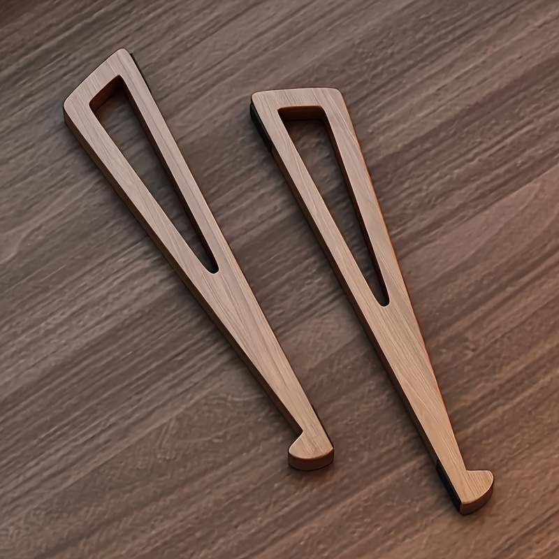 Tragbarer, faltbarer Laptop-St – Laptop Stand Bamboo Bewertung und Preis