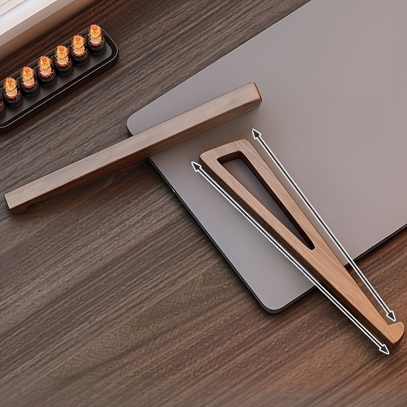 Tragbarer, faltbarer Laptop-St – Laptop Stand Bamboo Bewertung und Preis