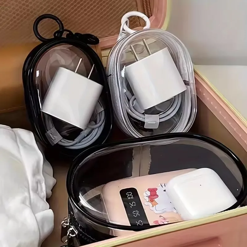 Tragbare Mini Transparente Rei – Travel Cable Organizer Bewertung und Preis