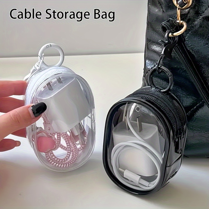 Tragbare Mini Transparente Rei – Travel Cable Organizer Bewertung und Preis