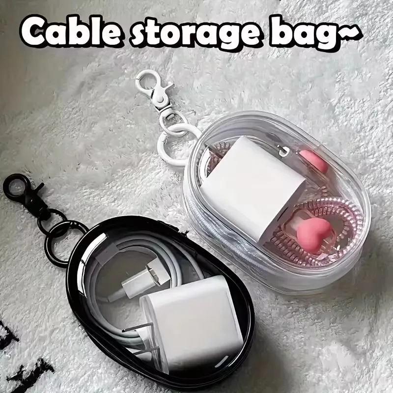 Tragbare Mini Transparente Rei – Travel Cable Organizer Bewertung und Preis