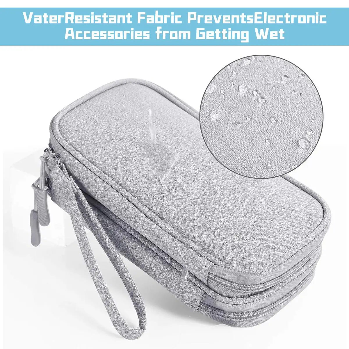 Wasserdichte Reise-Kabelorgani – Tech Accessories Hard Case Bewertung und Preis