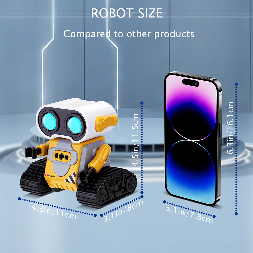 Ferngesteuerter Roboter mit LE – Tech Lighting Accessories Bewertung und Preis