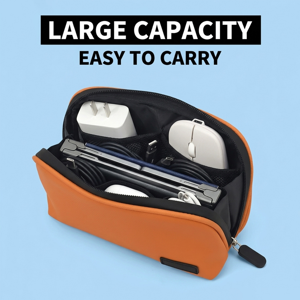 Reise-Tech-Tasche Tragbare Ele – Tech Accessories Hard Case Bewertung und Preis