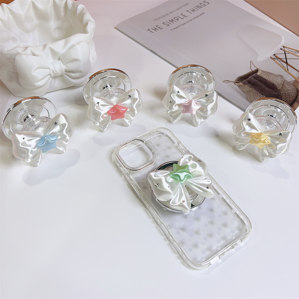 3D Seiden-Schleifenknoten Ster – Tech Accessories Phone Bewertung und Preis