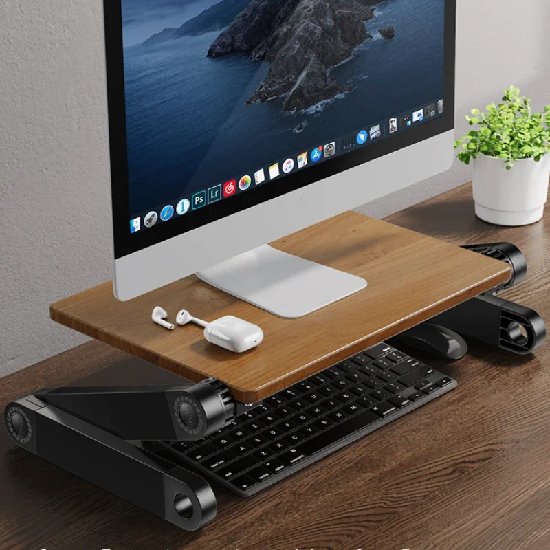 Massivholz-Laptop-Höhenständer – Laptop Stand Bamboo Bewertung und Preis