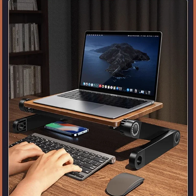 Massivholz-Laptop-Höhenständer – Laptop Stand Bamboo Bewertung und Preis