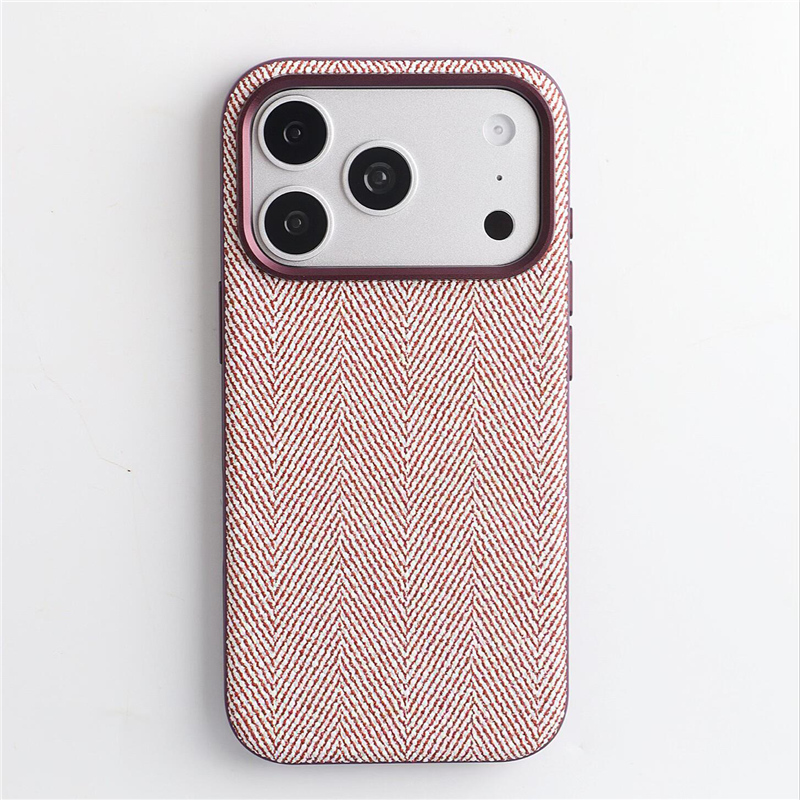 Luxuriöse Tech-Gewebe-Canvas-H – Tech Accessories Hard Case Bewertung und Preis