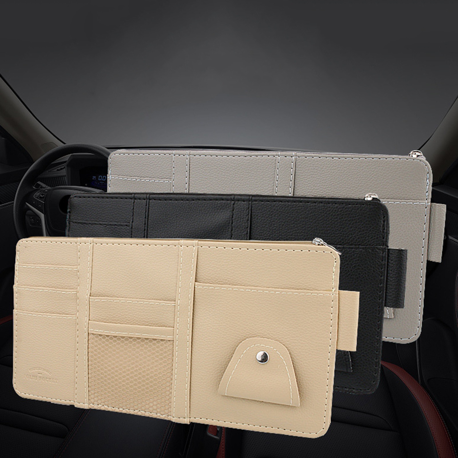 Auto-Sonnenblenden-Organizer,  – Tech Accessories Bag Bewertung und Preis