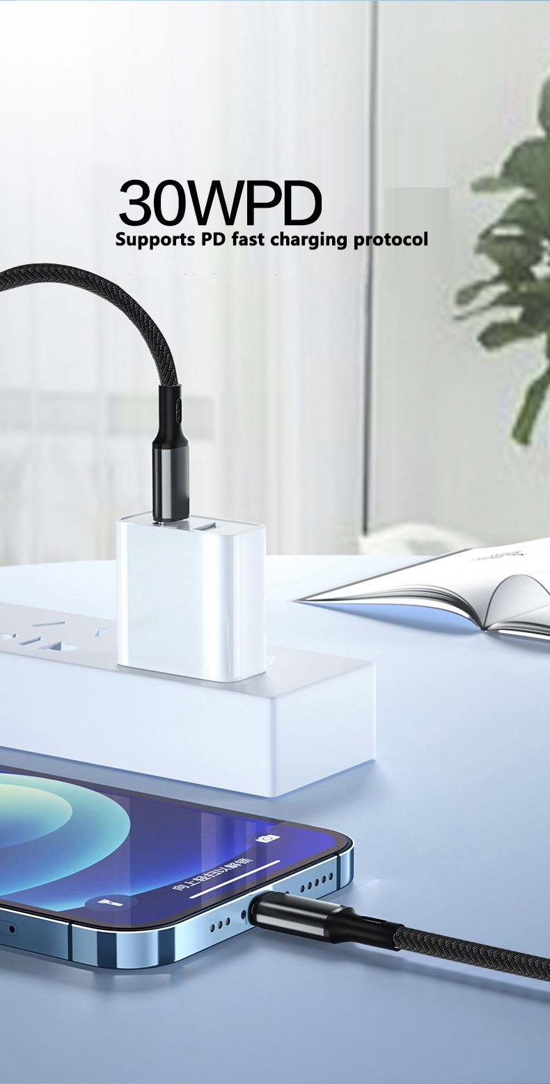 PD 30W USB-Kabel für iPhone 14 – Tech Accessories Phone Bewertung und Preis