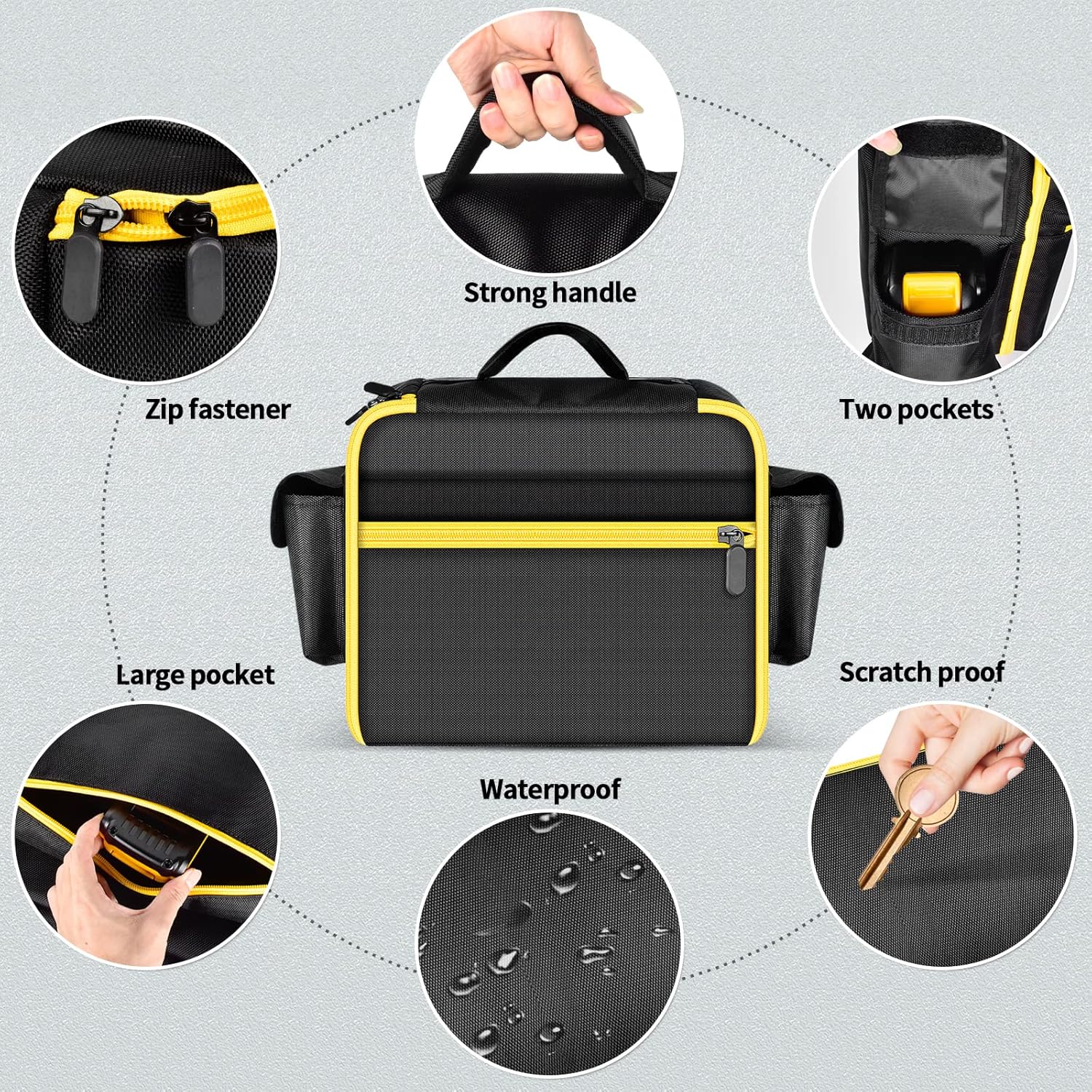 Luftkompressor-Tasche, kompati – Tech Accessories Wholesale Bewertung und Preis