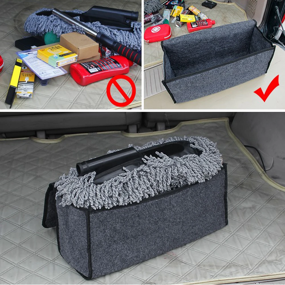 KKJOY Filz-Kofferraum-Organize – Tech Accessories Bag Bewertung und Preis