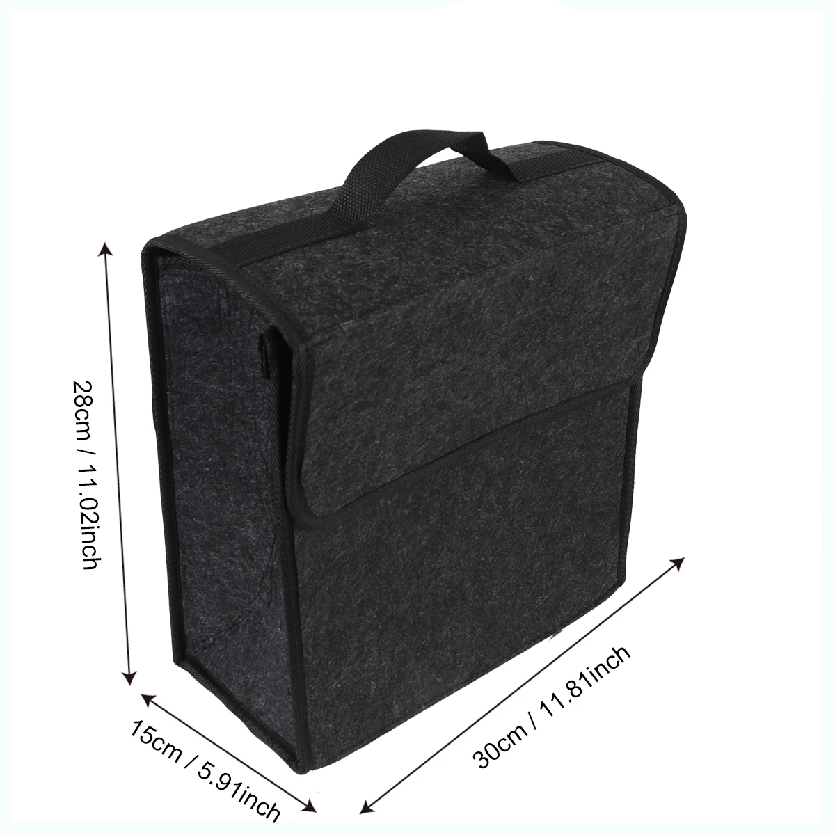 KKJOY Filz-Kofferraum-Organize – Tech Accessories Bag Bewertung und Preis