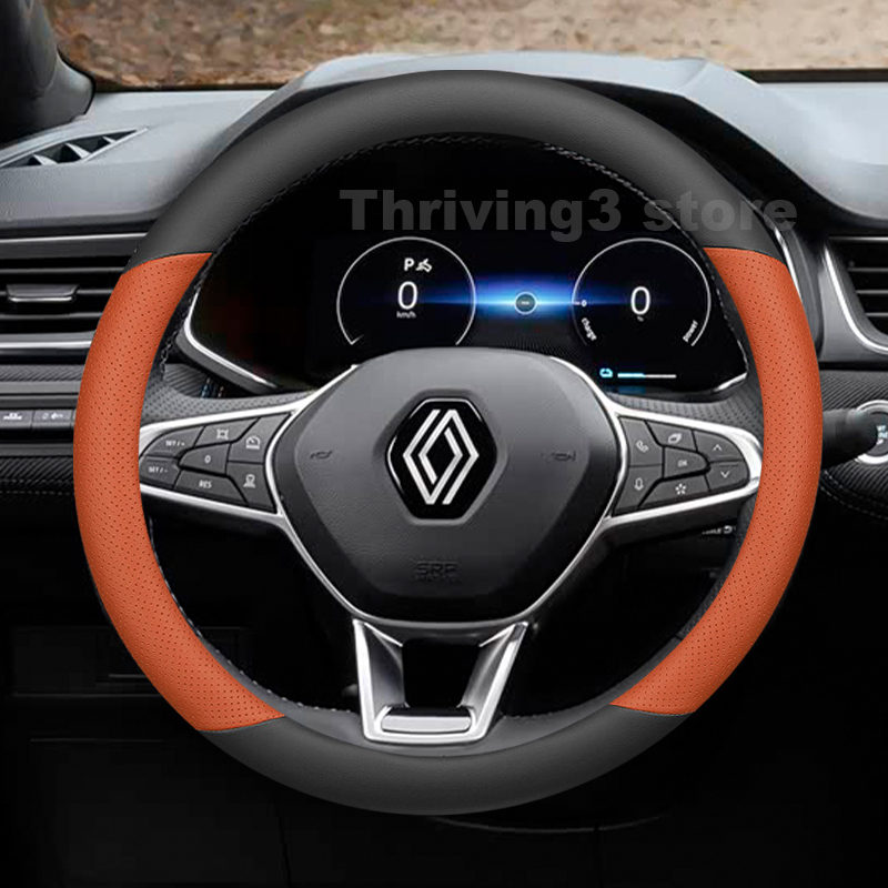 Leder-Lenkradbezug für Renault – Tech Accessories Hub Bewertung und Preis