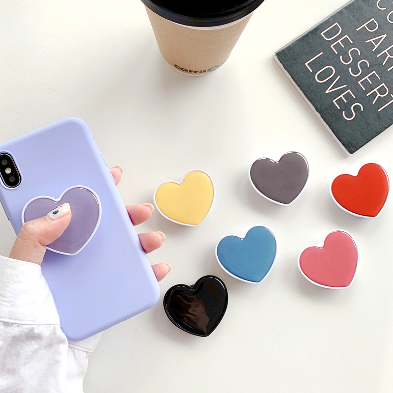 Universeller Herzförmiger Falt – Tech Accessories Phone Bewertung und Preis