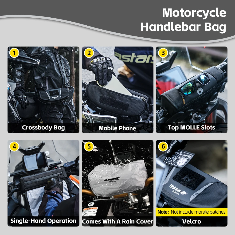 Rhinowalk Motorrad-Lenkertasch – Tech Accessories Bag Bewertung und Preis