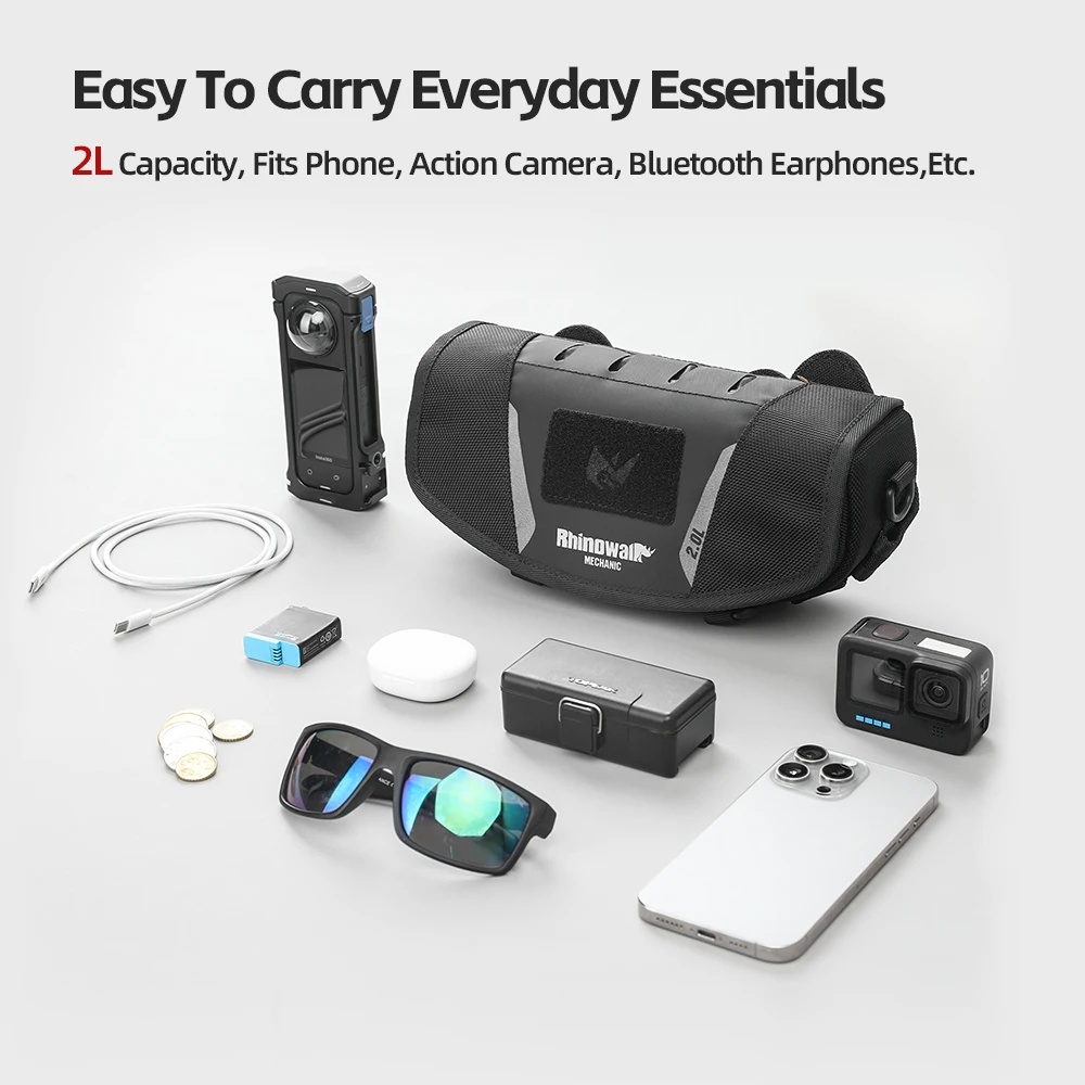 Rhinowalk Motorrad-Lenkertasch – Tech Accessories Bag Bewertung und Preis